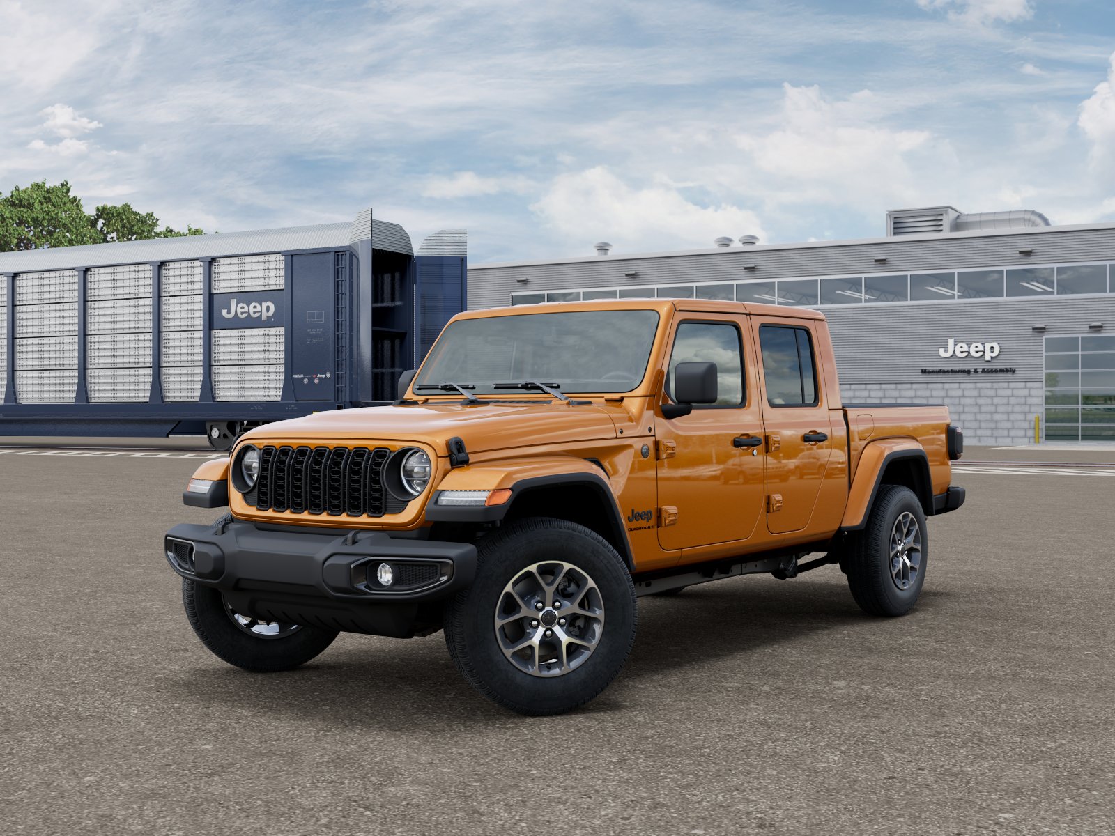 2026 Jeep Gladiator Sport S Auto's photo