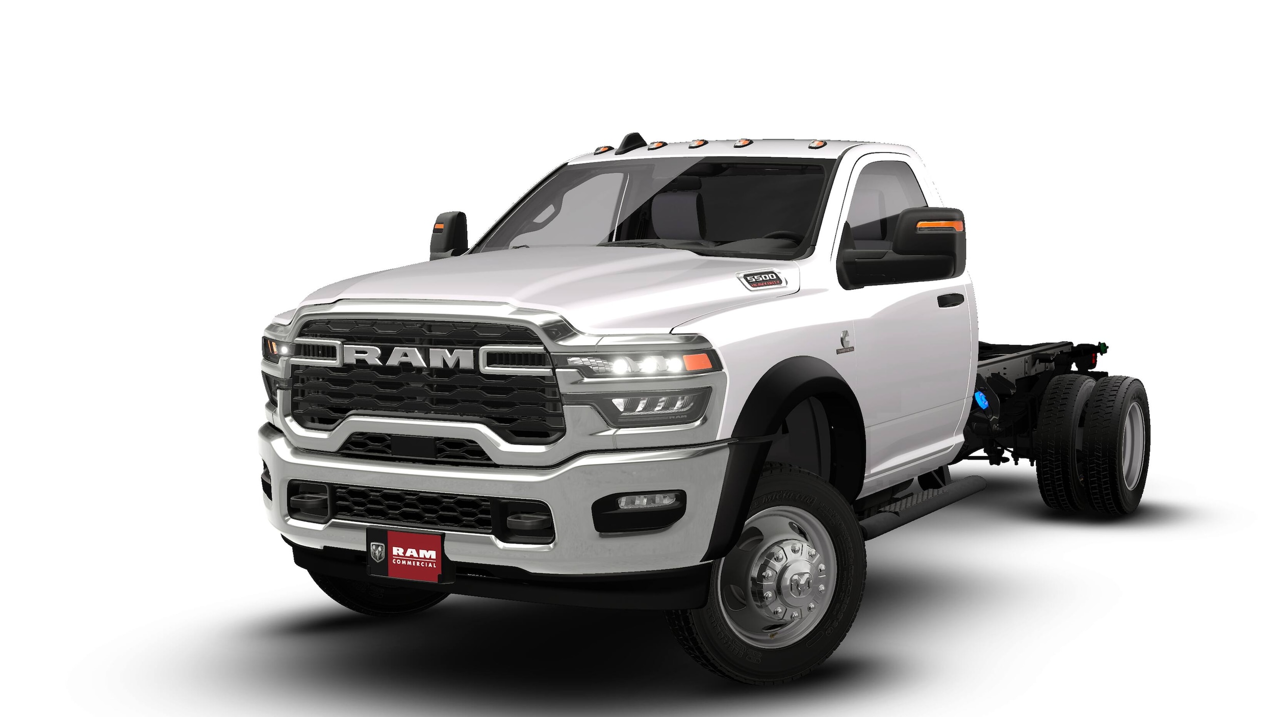 2026 RAM 5500 Tradesman 4X4 Reg Cab LWB DRW 169" WB's photo