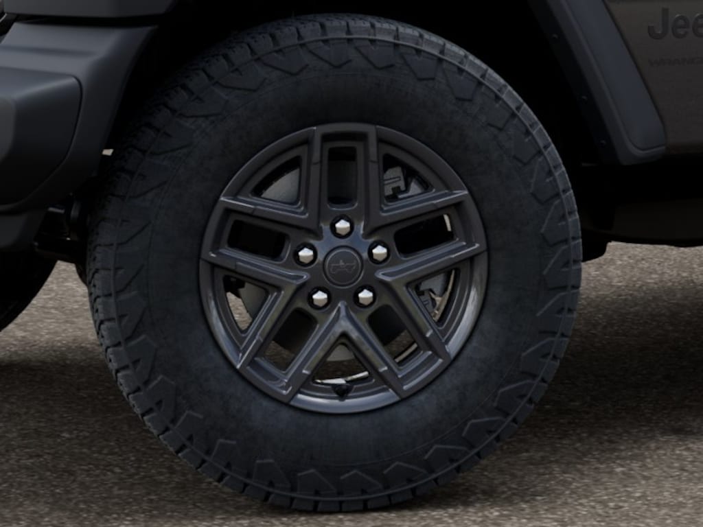 New 2026 Jeep Wrangler 4-DOOR SPORT S Sport Utility