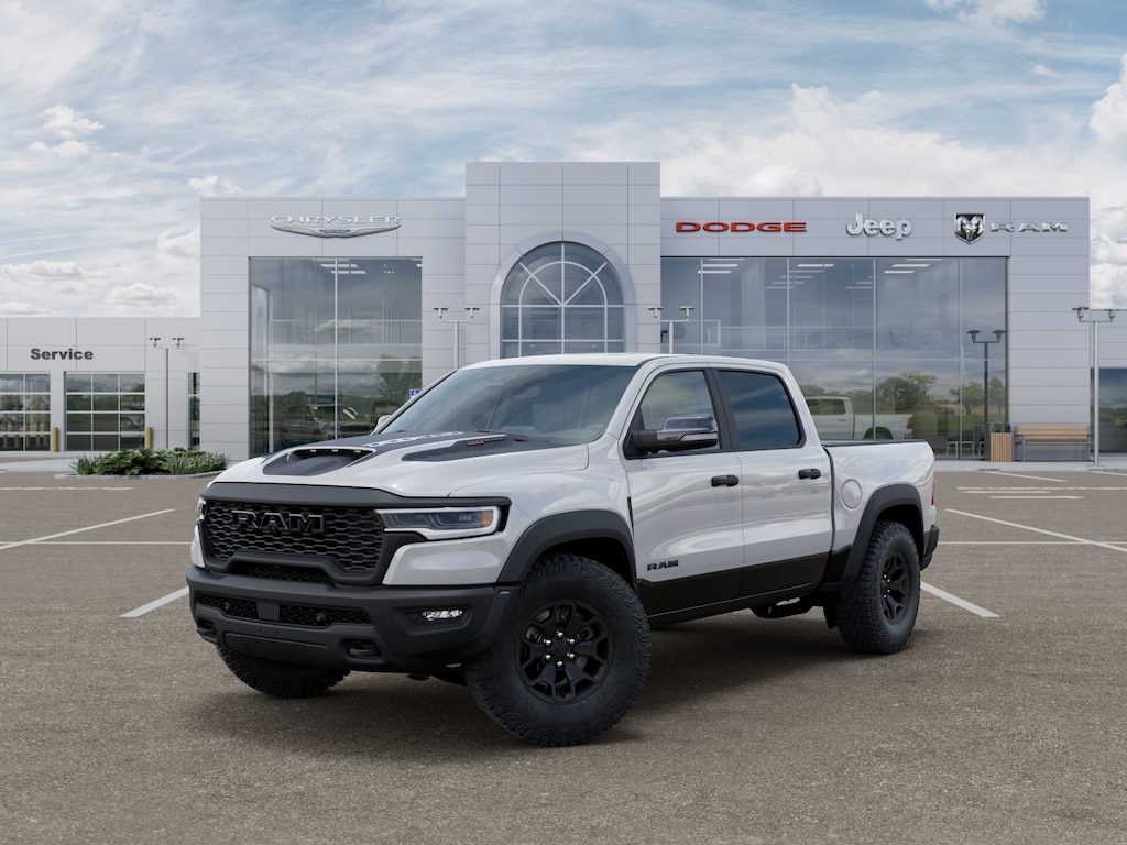 New 2026 Ram 1500 RHO CREW CAB 4X4 5'7 BOX Pickup