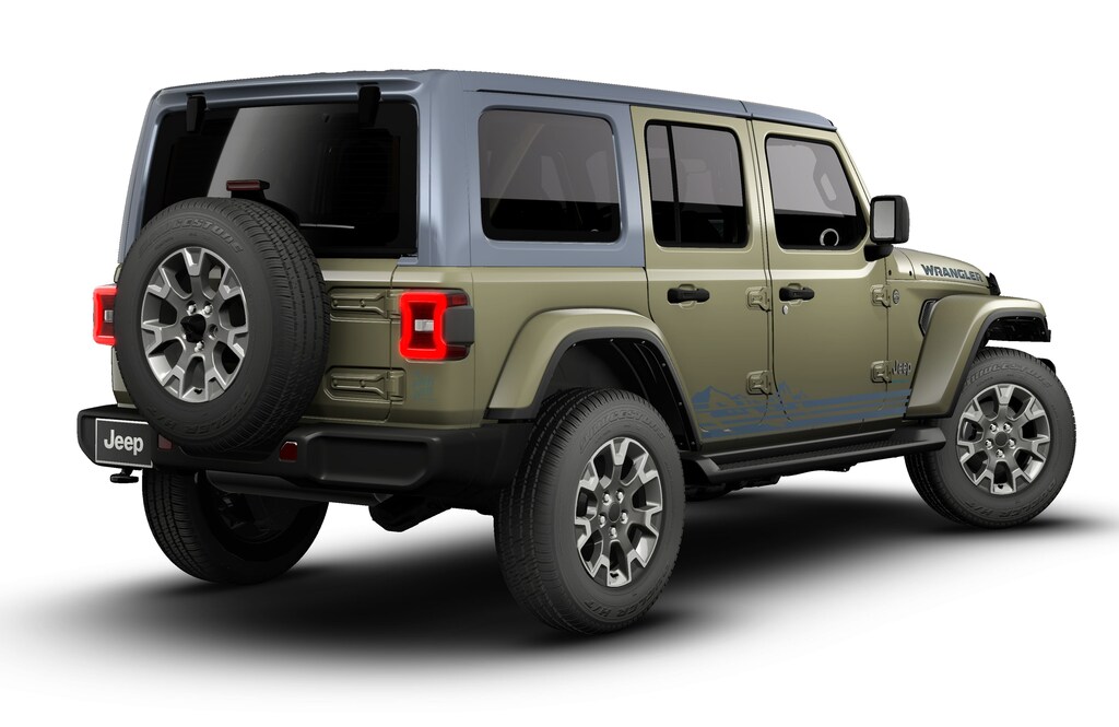 New 2026 Jeep Wrangler 4-DOOR SAHARA Sport Utility