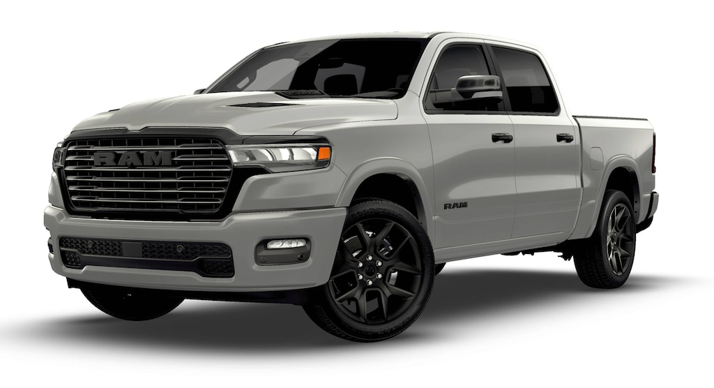 New 2026 Ram 1500 LARAMIE CREW CAB 4X4 5'7 BOX Pickup