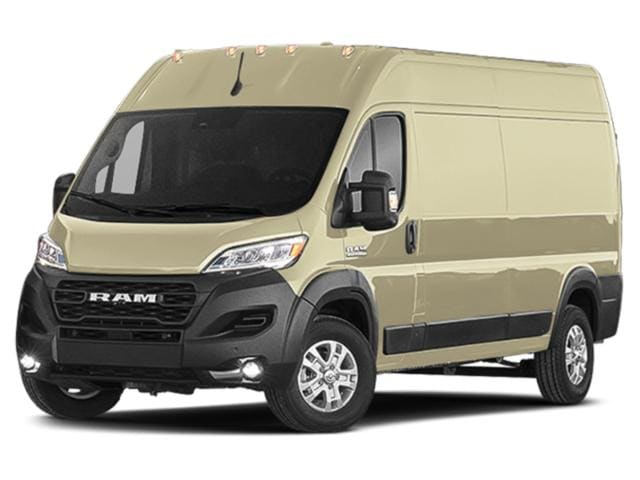2027 RAM ProMaster Cargo Van Tradesman