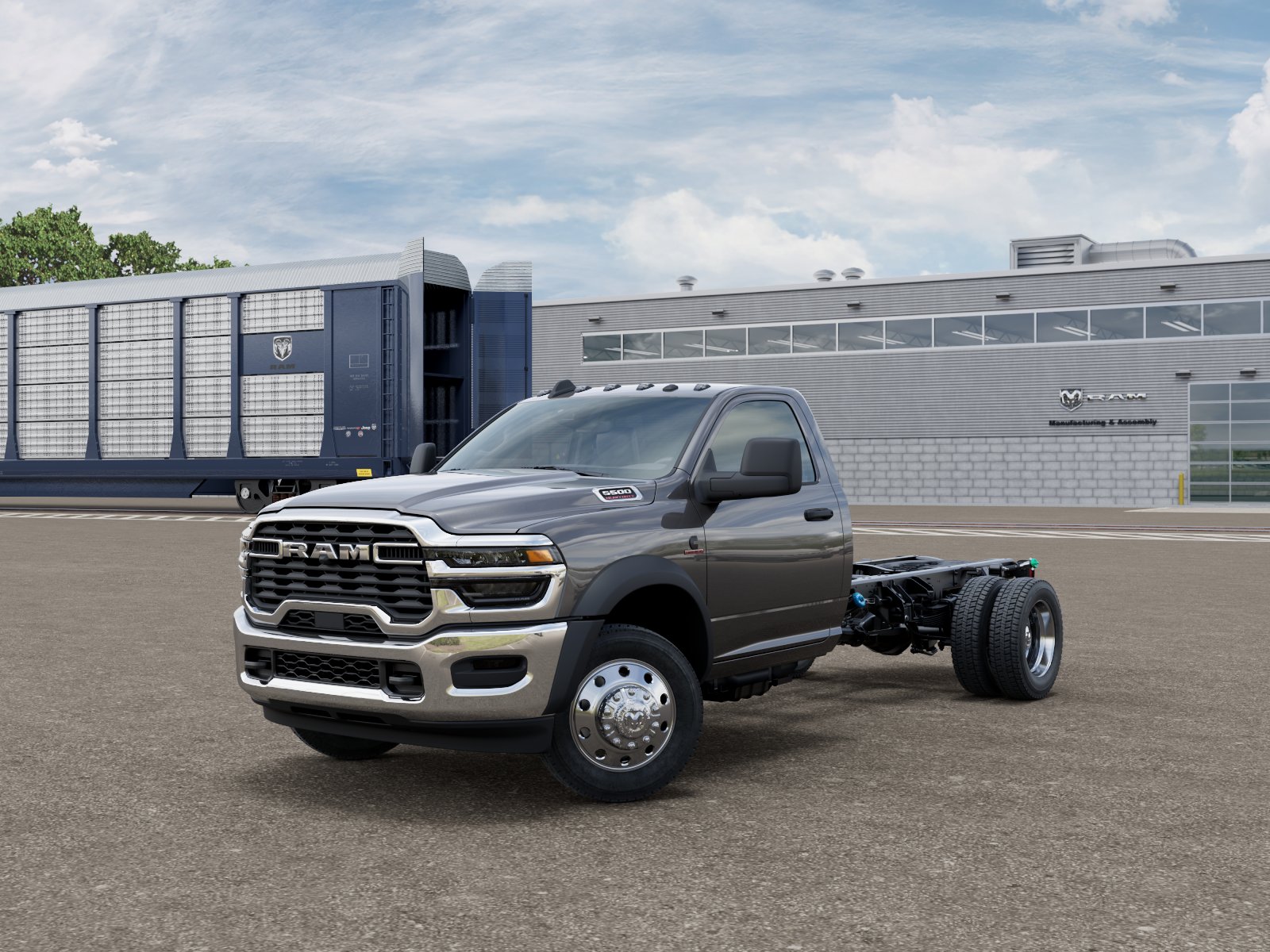 2026 RAM 5500 Tradesman 4X4 Reg Cab LWB DRW 169" WB's photo