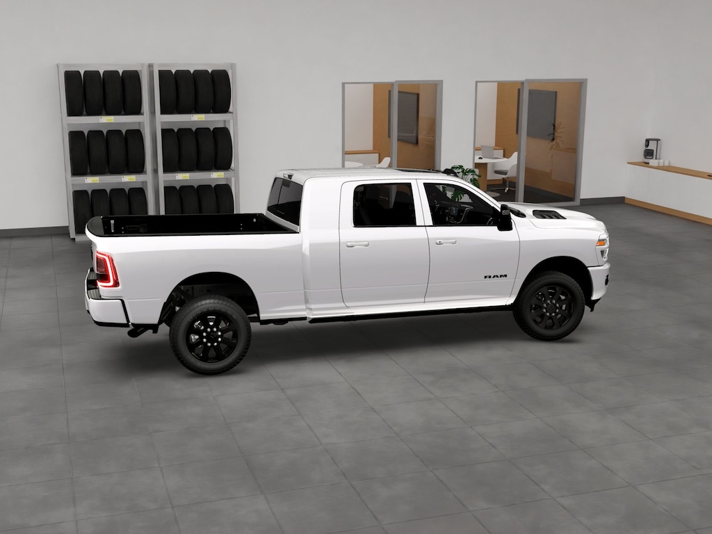 New 2026 Ram 3500 LARAMIE MEGA CAB 4X4 6'4 BOX Pickup