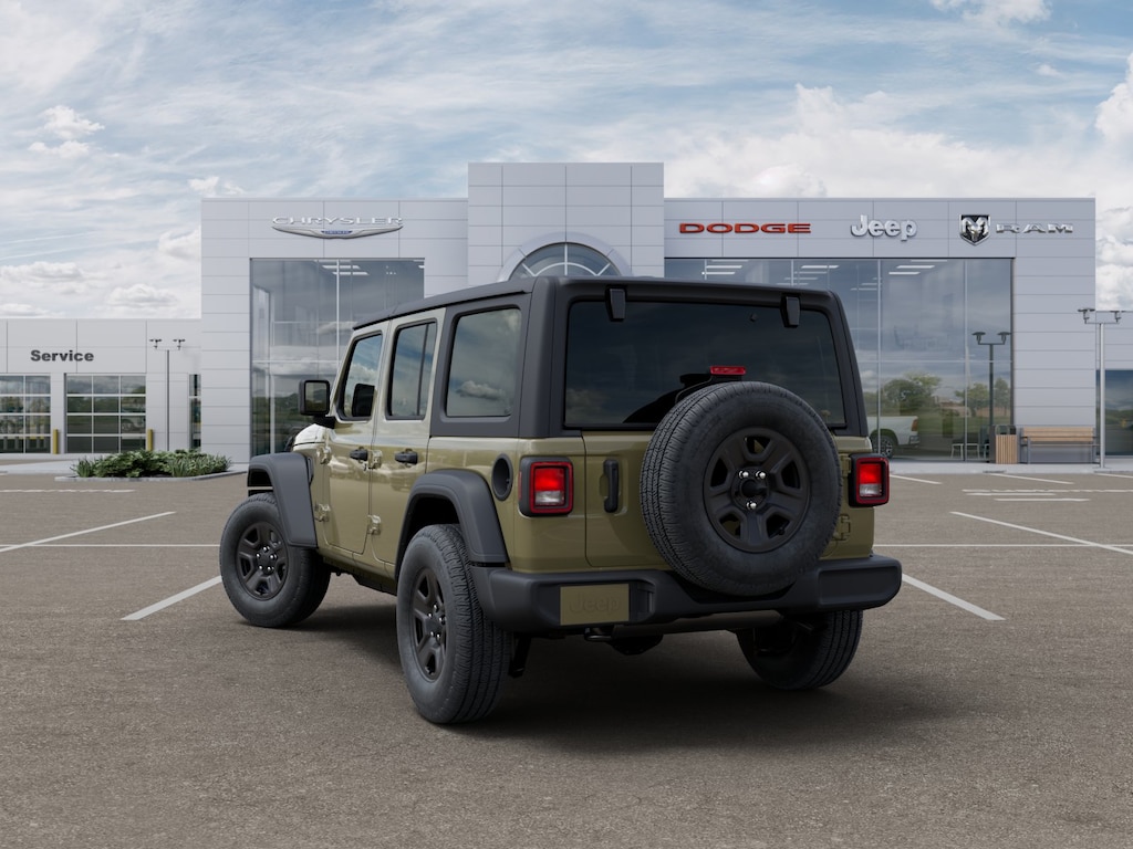 New 2026 Jeep Wrangler Sport Sport Utility