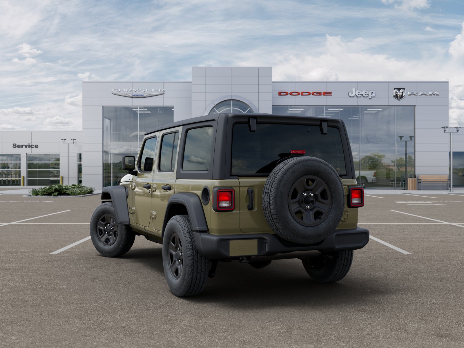 2026 Jeep Wrangler Sport photo 4