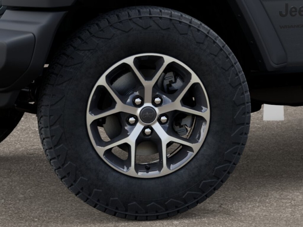 New 2025 Jeep Wrangler 2-DOOR SPORT S Sport Utility