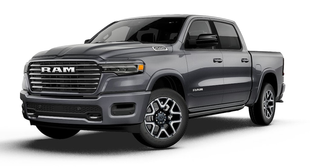New 2027 Ram 1500 LARAMIE CREW CAB 4X4 5'7 BOX Pickup