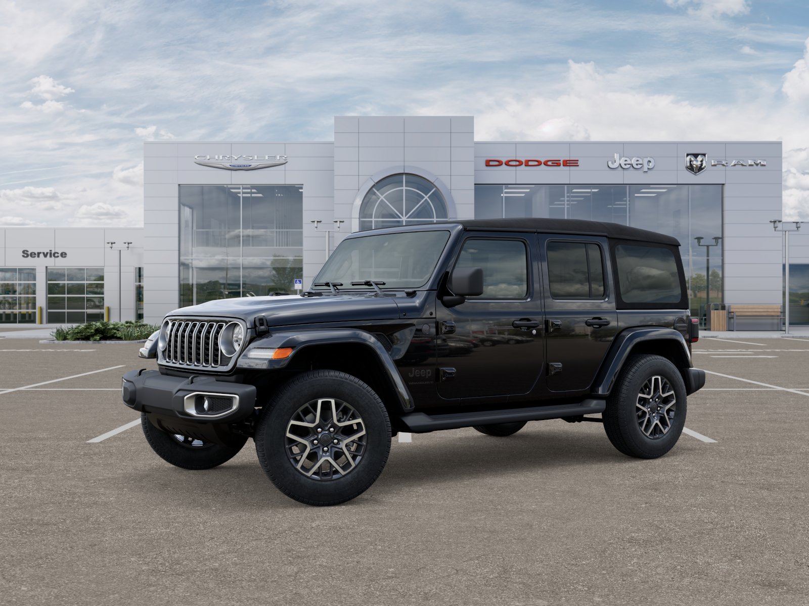 2025 Jeep Wrangler 4-Door Sahara - Photo 13