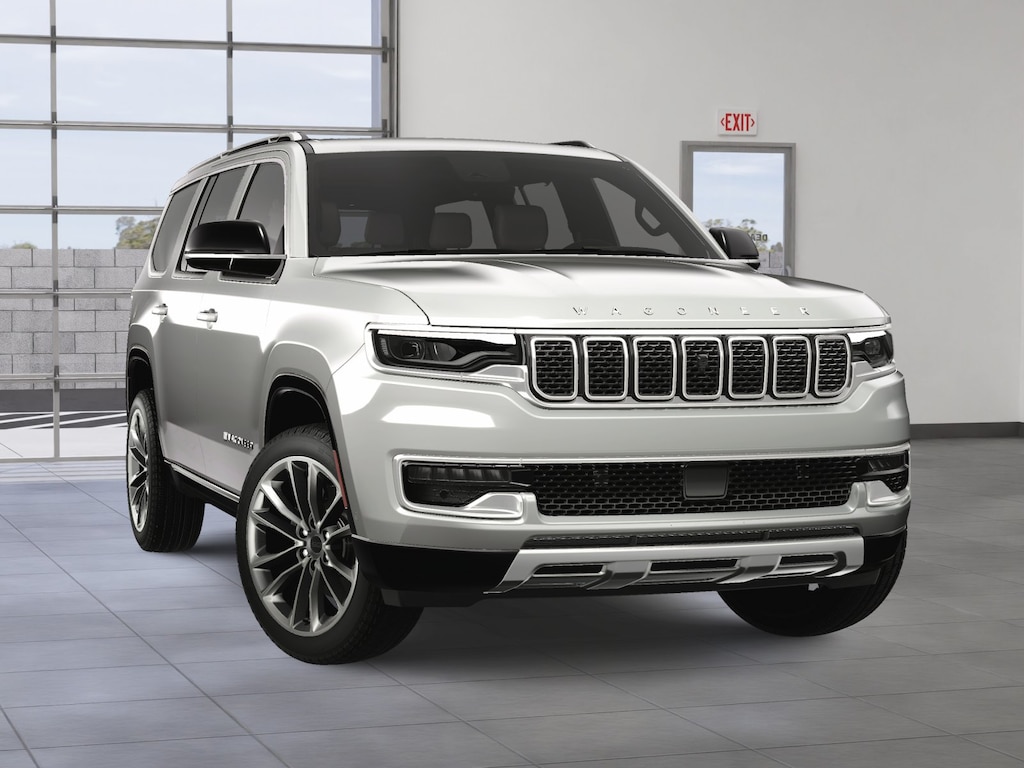 New 2025 Jeep Wagoneer SERIES III 4X4 Sport Utility