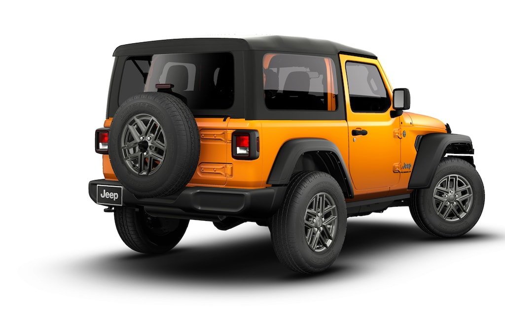 New 2026 Jeep Wrangler 2-DOOR SPORT Sport Utility