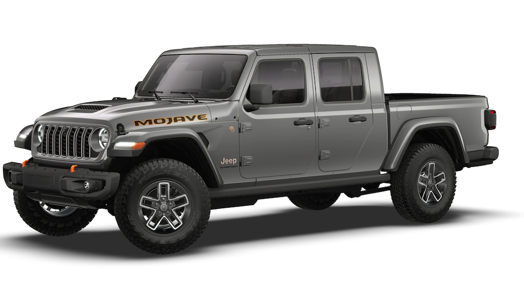 New 2026 Jeep Gladiator MOJAVE X 4X4 Pickup