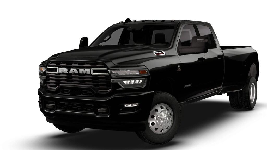 New 2026 Ram 3500 BIG HORN CREW CAB 4X4 8' BOX Pickup