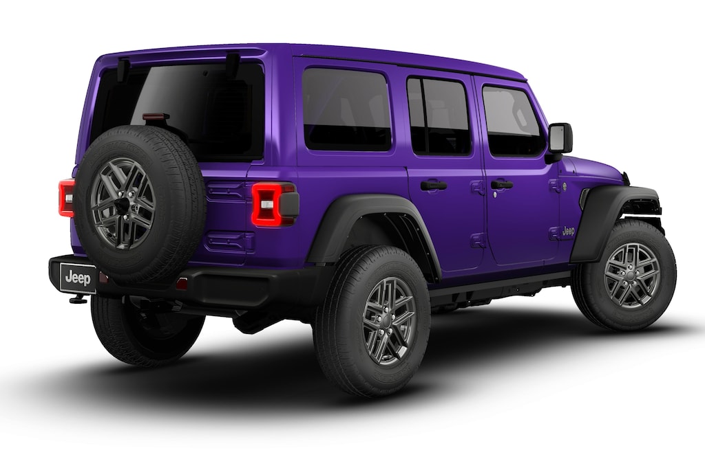 New 2026 Jeep Wrangler Sport S Sport Utility