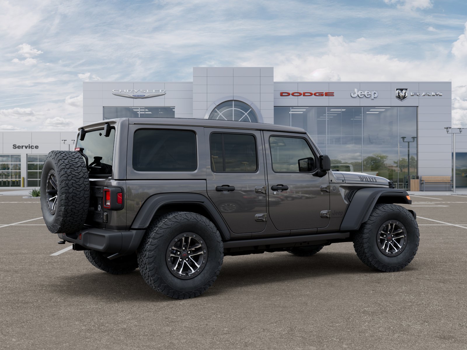 2025 Jeep Wrangler 4-Door Willys - Photo 33
