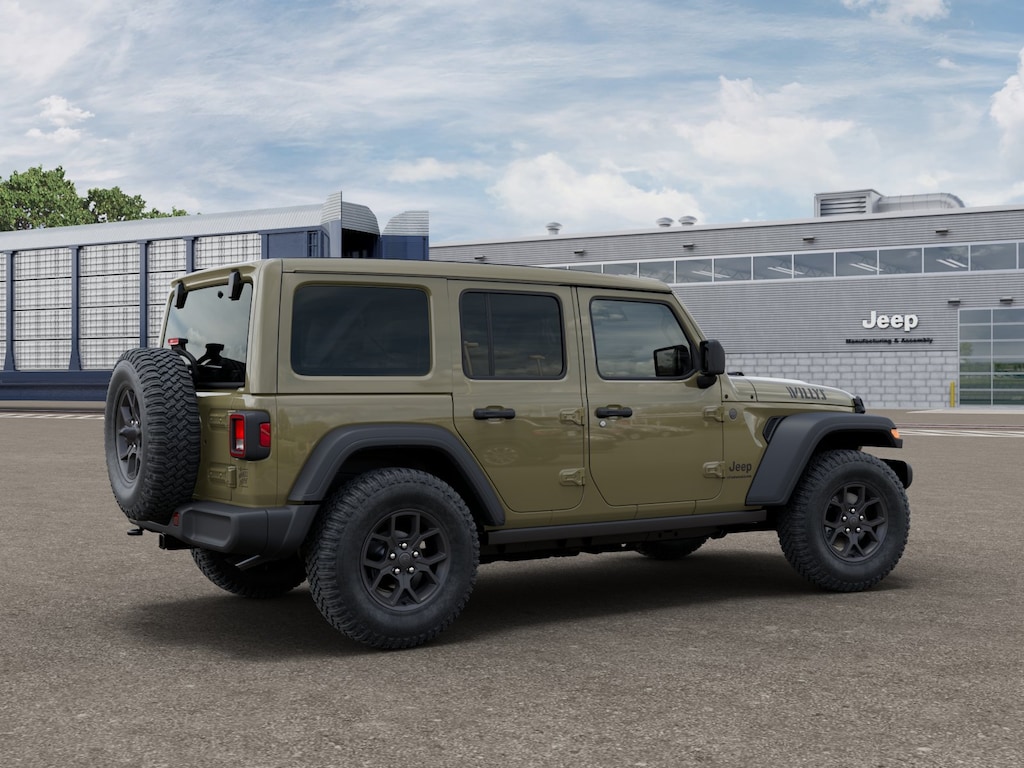 New 2026 Jeep Wrangler Willys Sport Utility