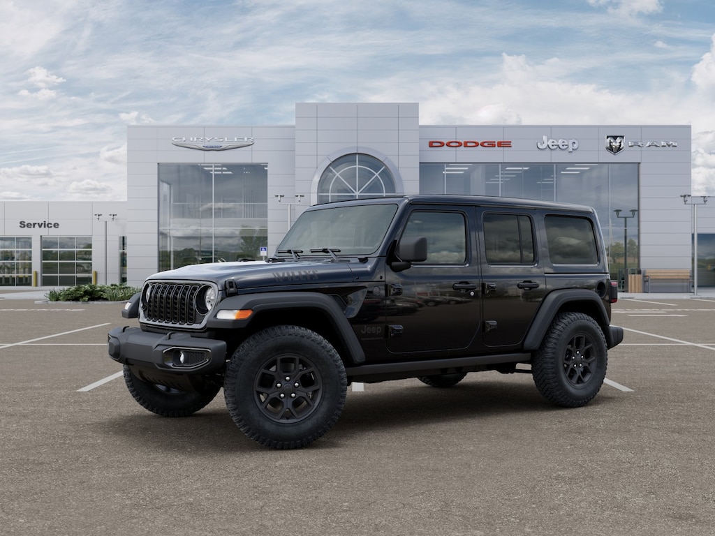 New 2026 Jeep Wrangler 4-DOOR WILLYS Sport Utility