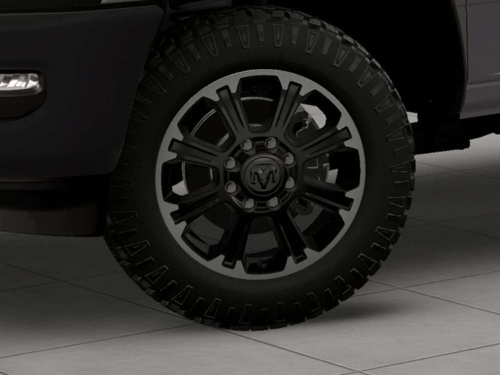 New 2026 Ram 2500 WARLOCK CREW CAB 4X4 6'4 BOX Pickup