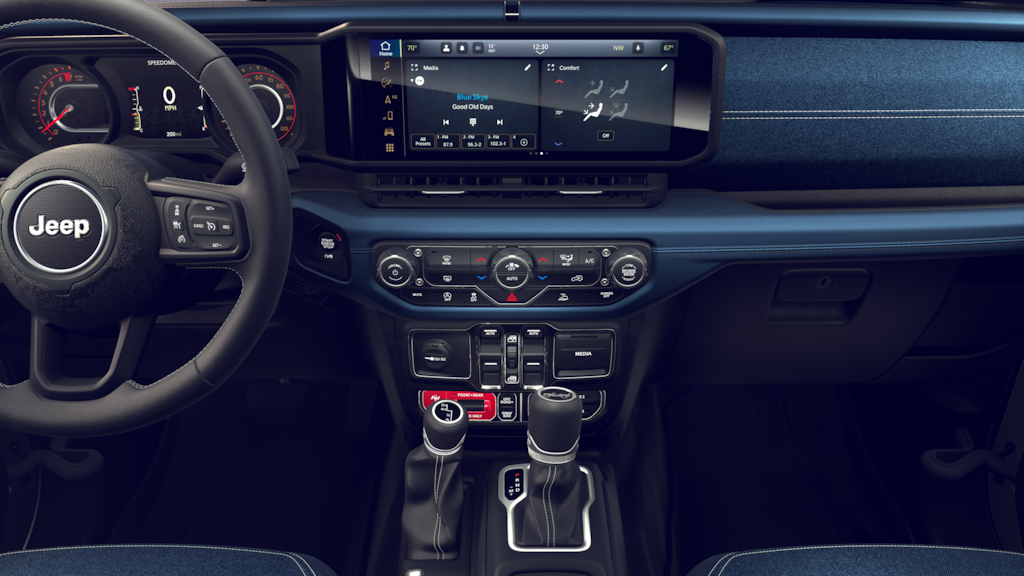 New 2026 Jeep Wrangler 4-DOOR RUBICON Sport Utility
