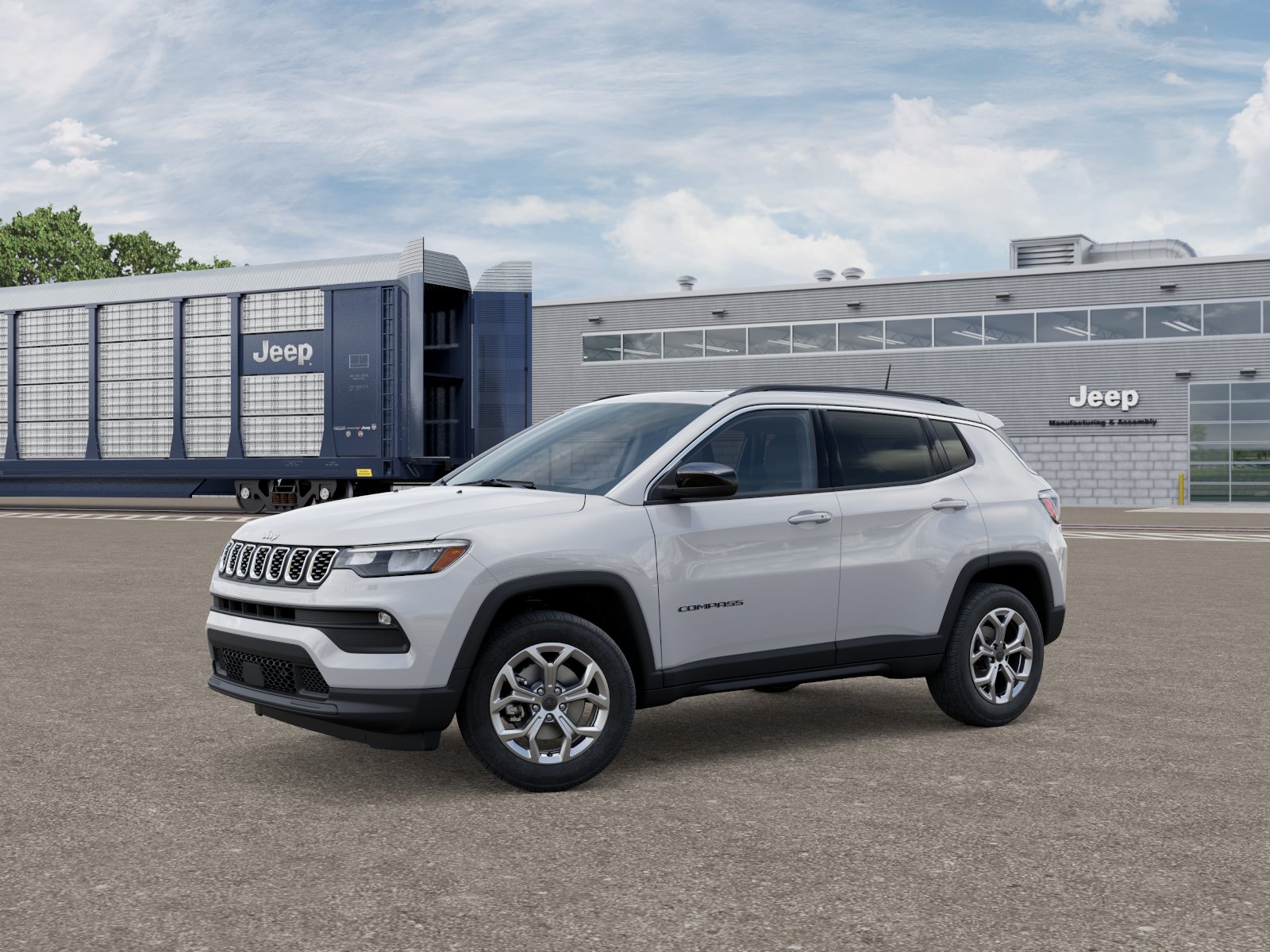 2026 Jeep Compass Latitude's photo