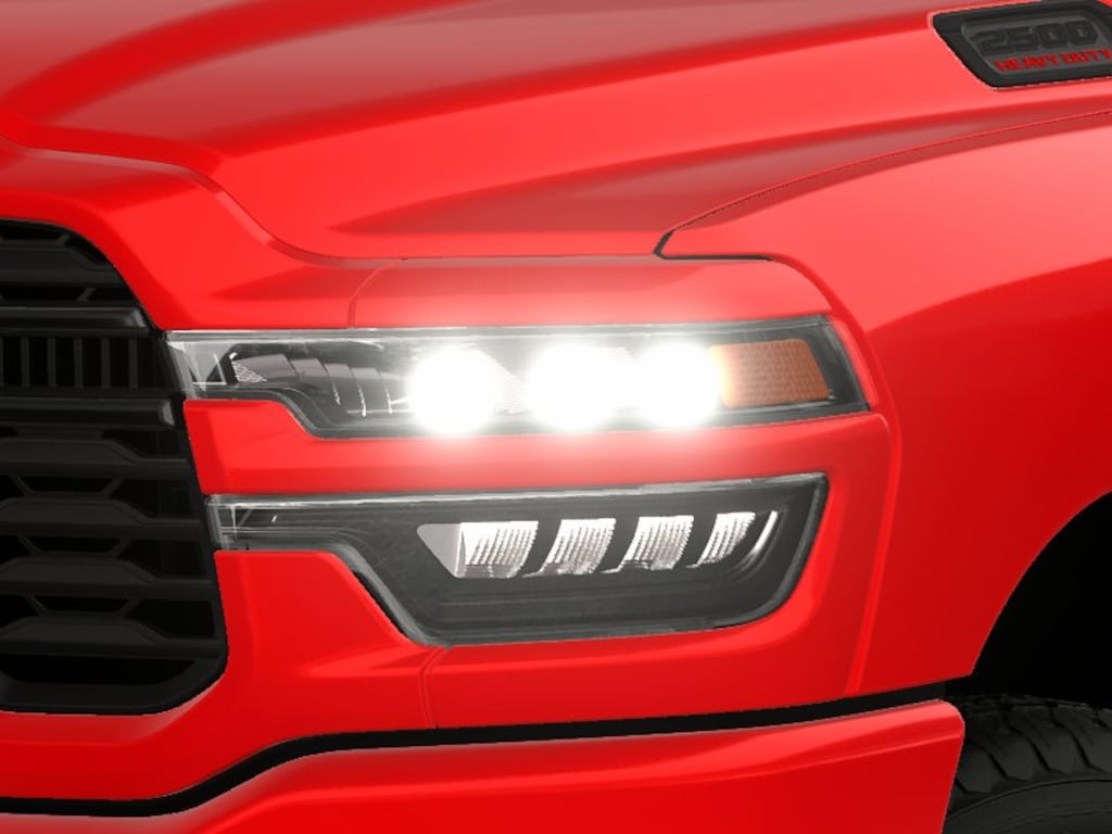 New 2026 Ram 2500 BIG HORN CREW CAB 4X4 6'4 BOX Pickup