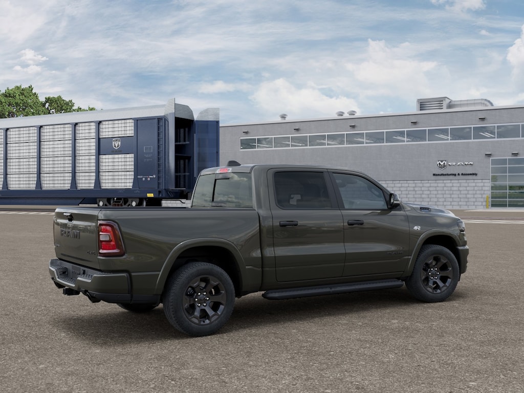 New 2026 Ram 1500 LONE STAR CREW CAB 4X4 5'7 BOX Pickup