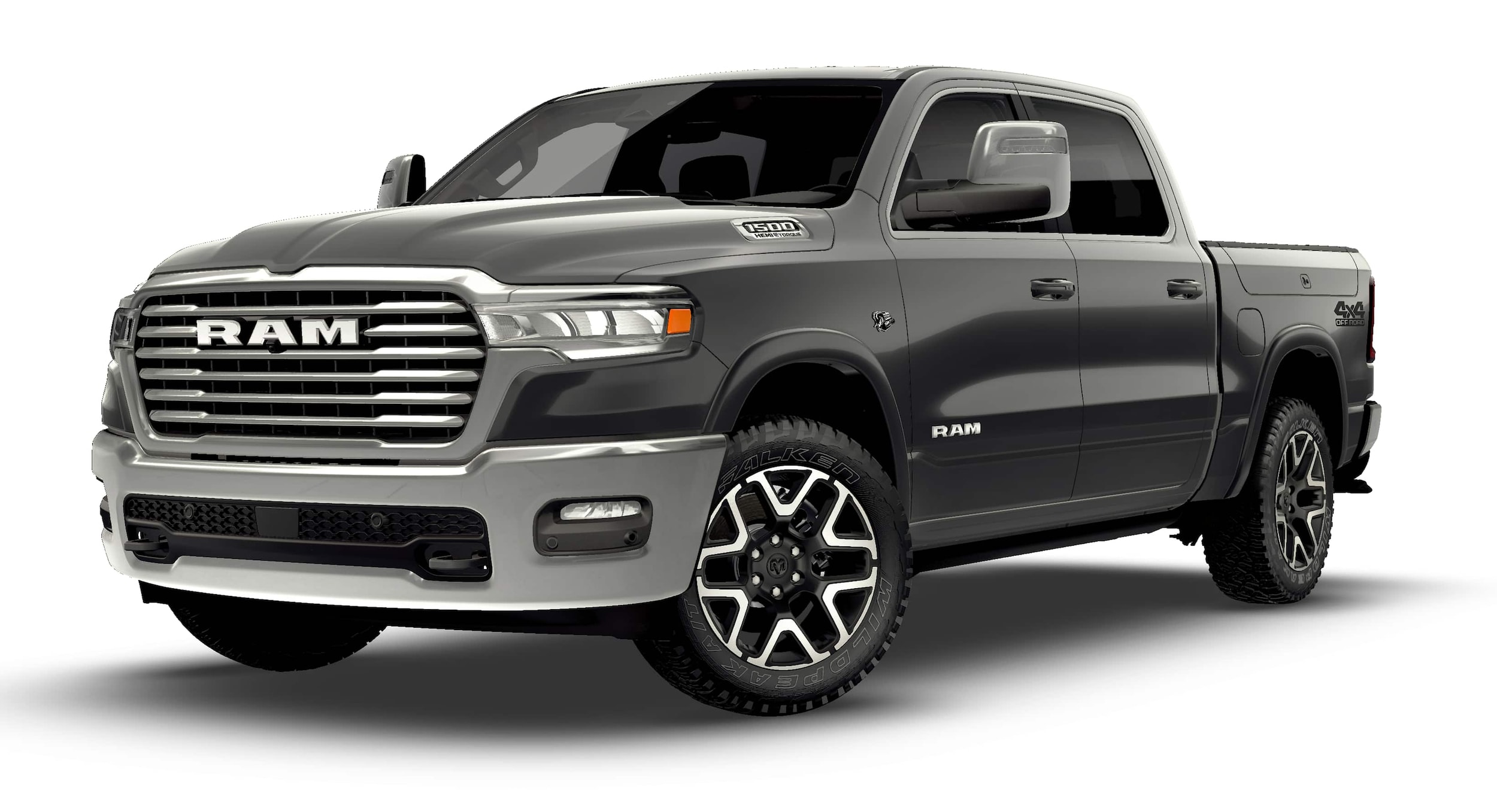 2026 RAM 1500 Laramie 4x4 Crew Cab 5'7's photo
