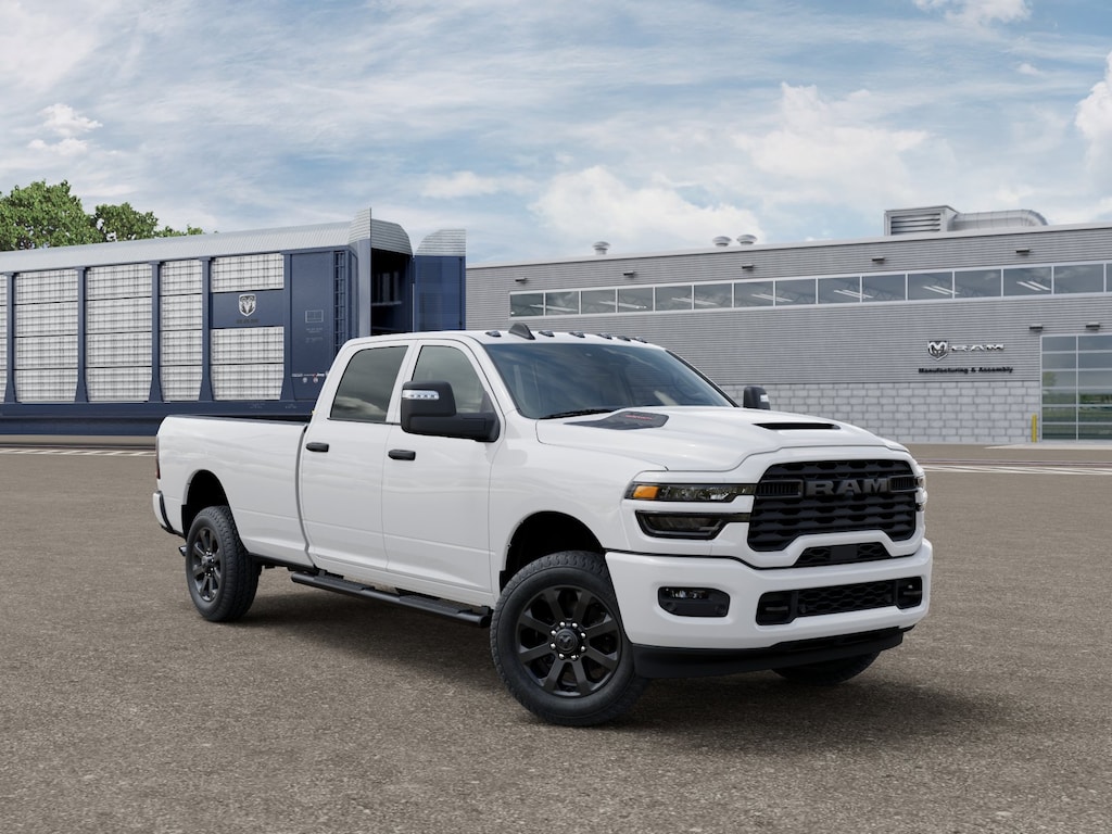 New 2026 Ram 2500 Black Express Truck Crew Cab