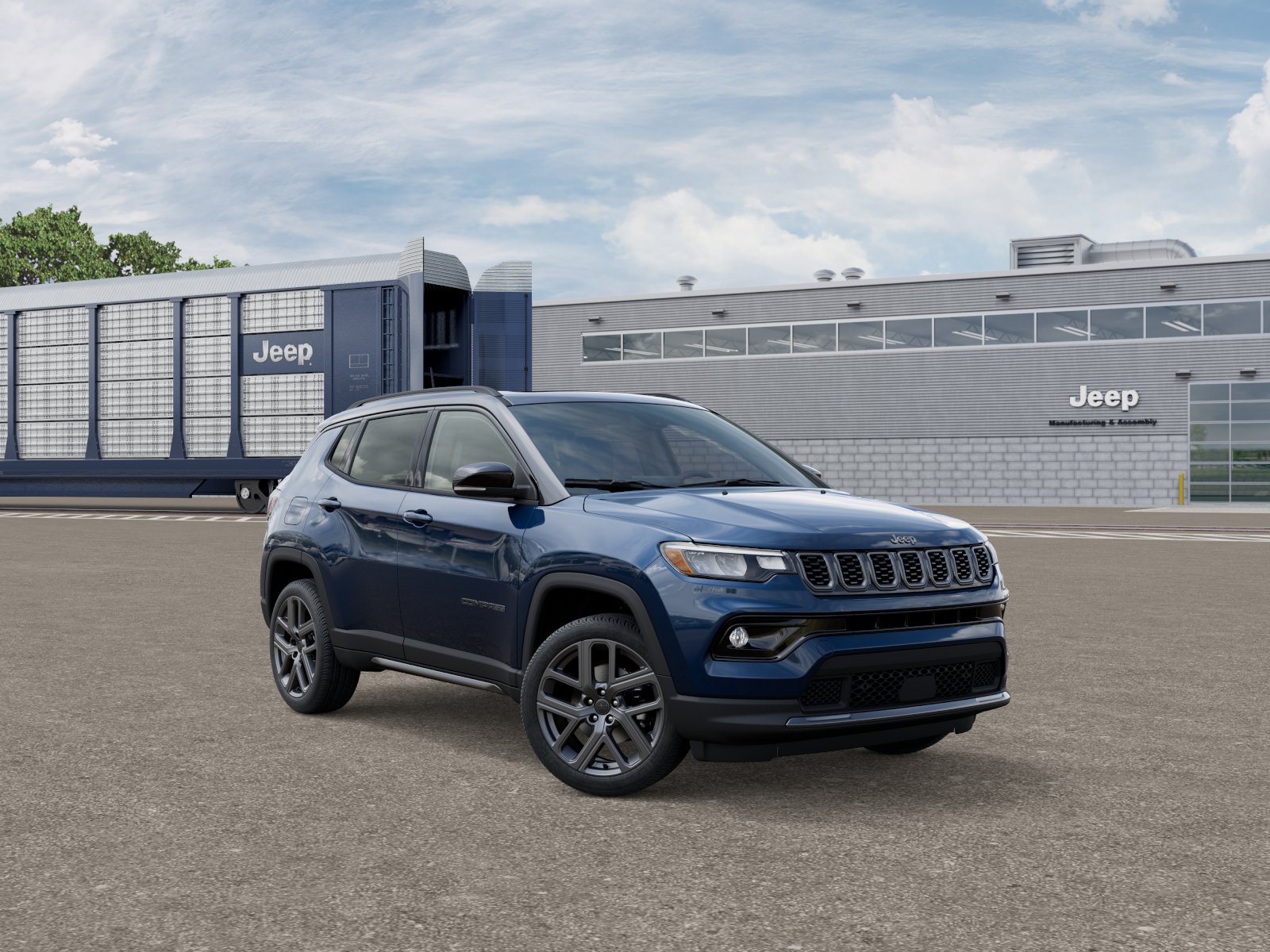 2026 Jeep Compass Limited Altitude photo 3
