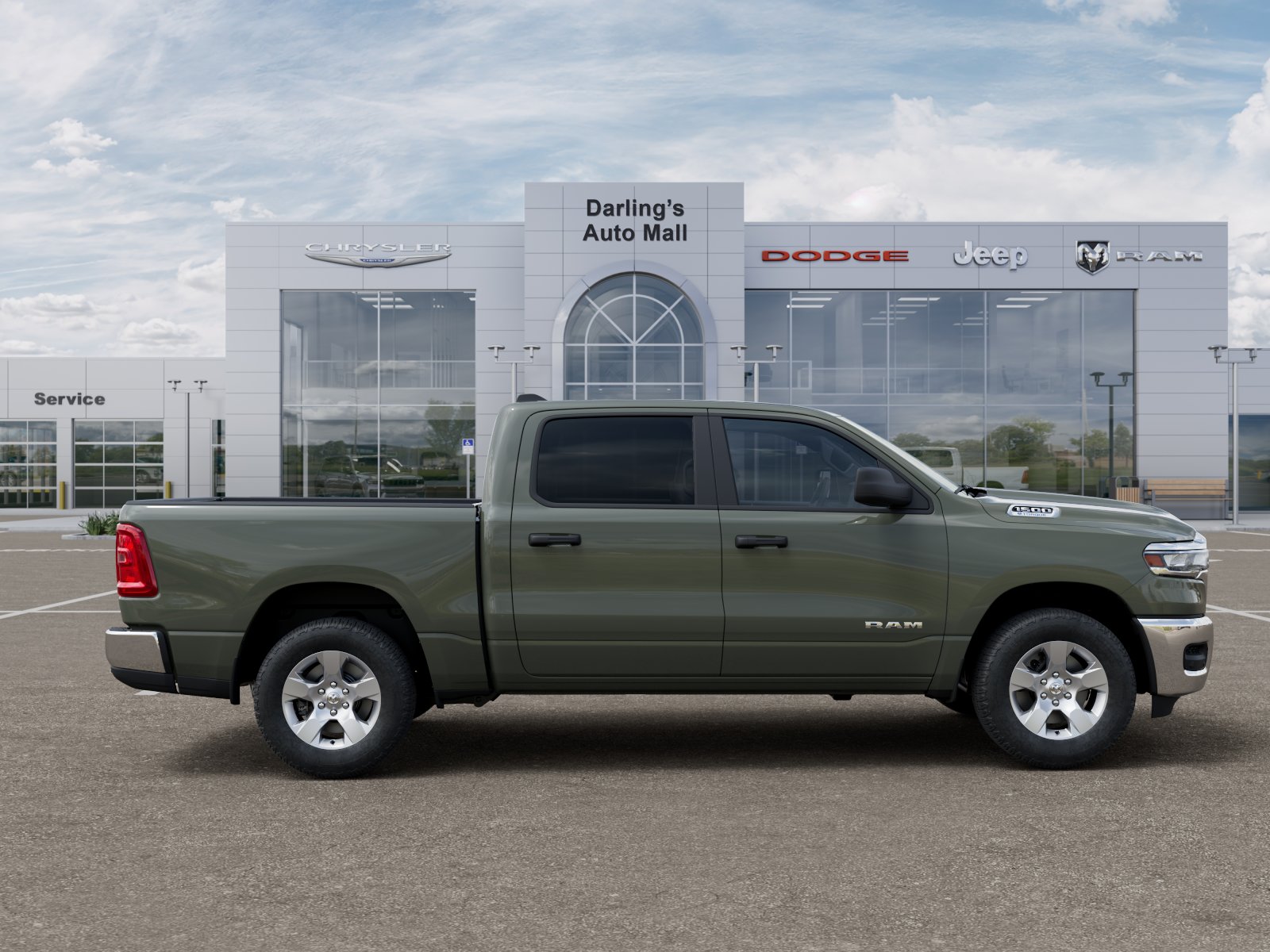 2026 RAM 1500 Tradesman - Photo 47