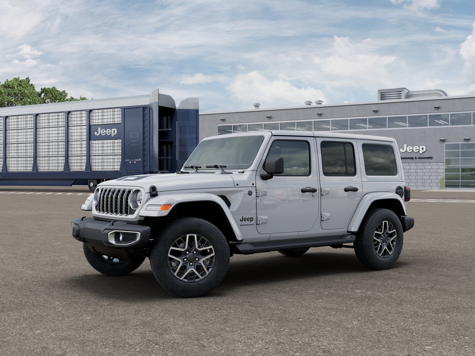 2026 Jeep Wrangler 4-Door Sahara's photo