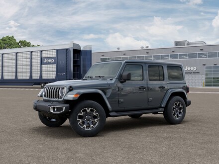 2026 Jeep Wrangler 4-DOOR SAHARA Sport Utility