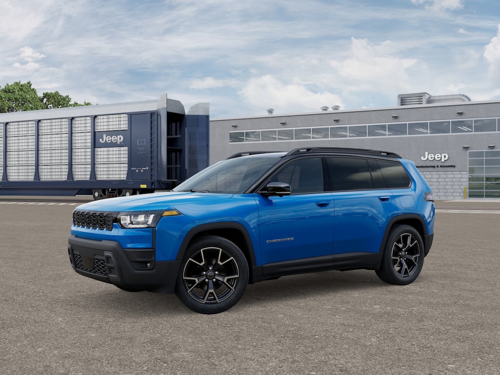 New 2026 Jeep Cherokee Overland Sport Utility