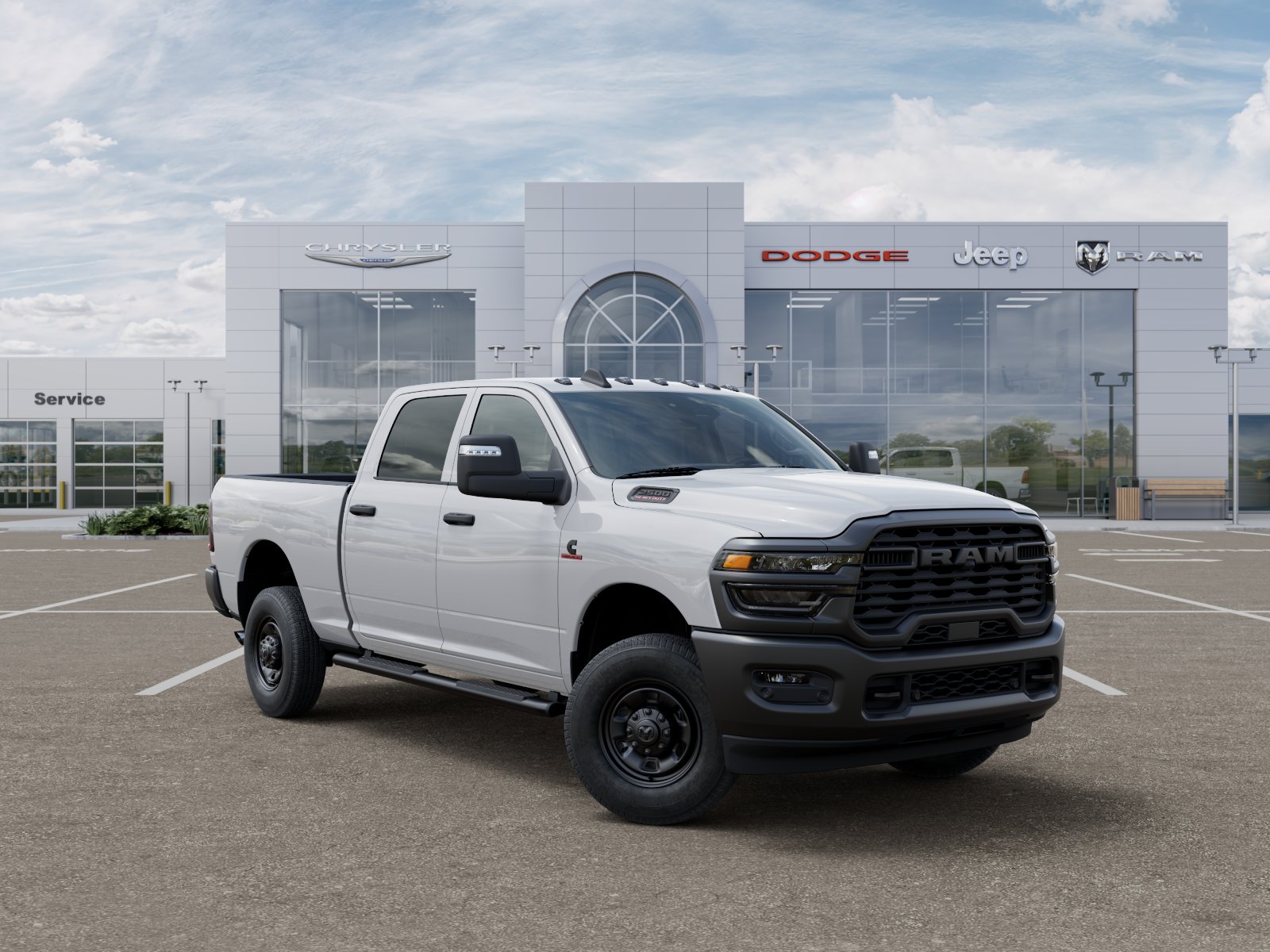 2025 RAM 2500 Tradesman - Photo 37