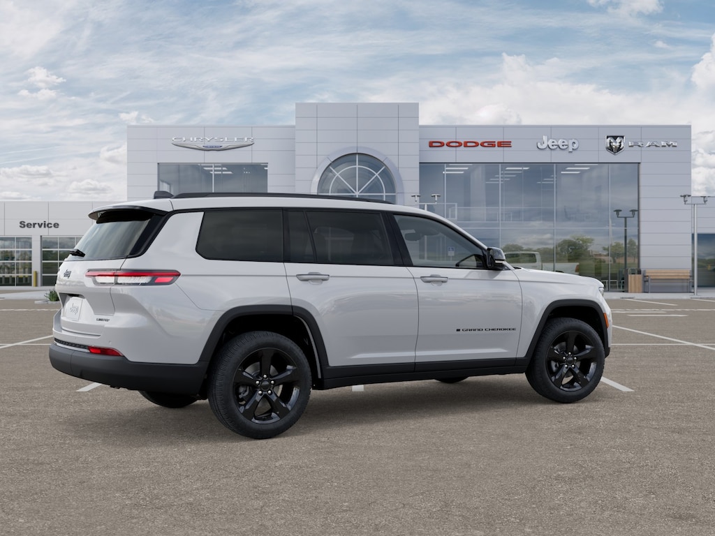 New 2025 Jeep Grand Cherokee L Limited Sport Utility