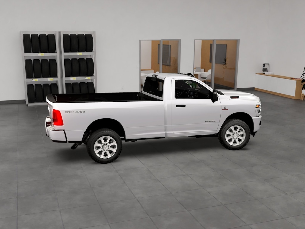 New 2026 Ram 2500 BIG HORN REGULAR CAB 4X4 8' BOX Pickup