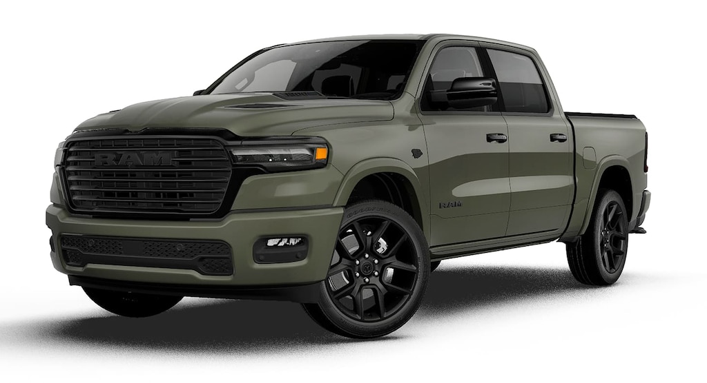 New 2027 Ram 1500 Laramie Pickup