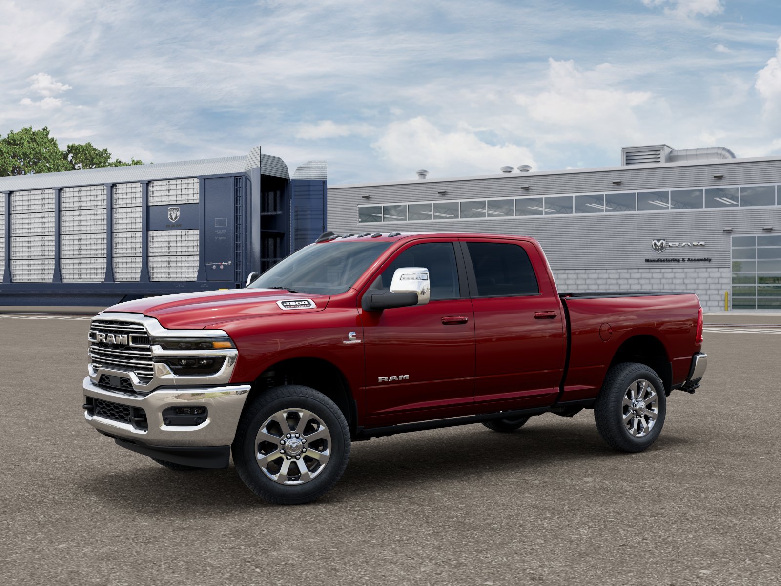 2026 RAM 2500 Laramie 4X4 Crew Cab SWB's photo