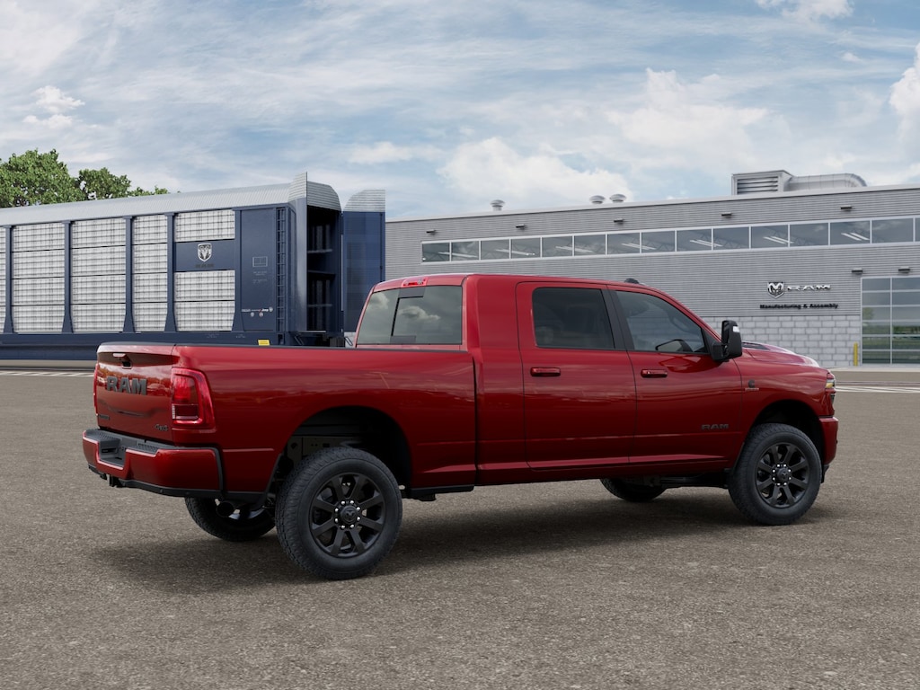 New 2026 Ram 3500 LARAMIE MEGA CAB 4X4 6'4 BOX Pickup
