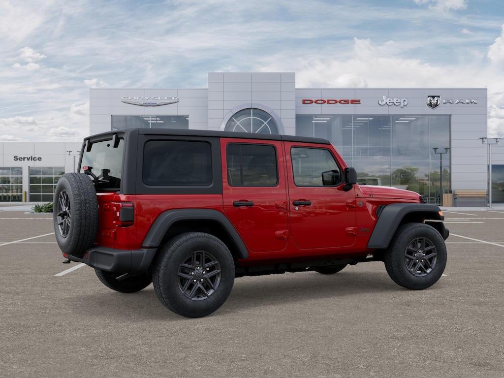 New 2025 Jeep Wrangler Sport S Sport Utility
