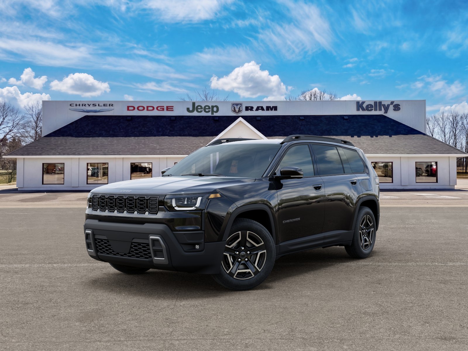 2026 Jeep Cherokee Limited HEV 4X4's photo