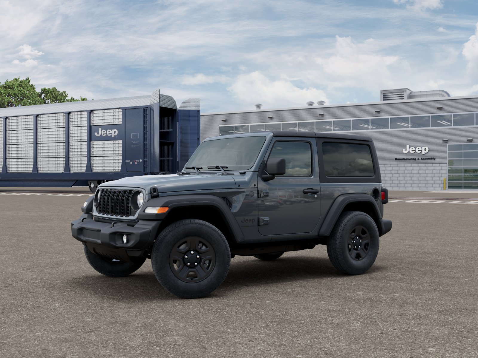 2026 Jeep Wrangler Sport's photo