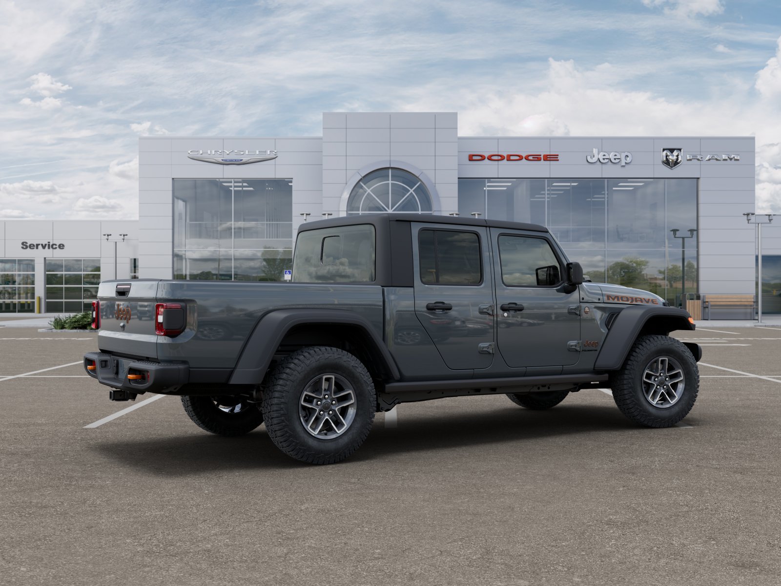 2025 Jeep Gladiator Mojave photo 2