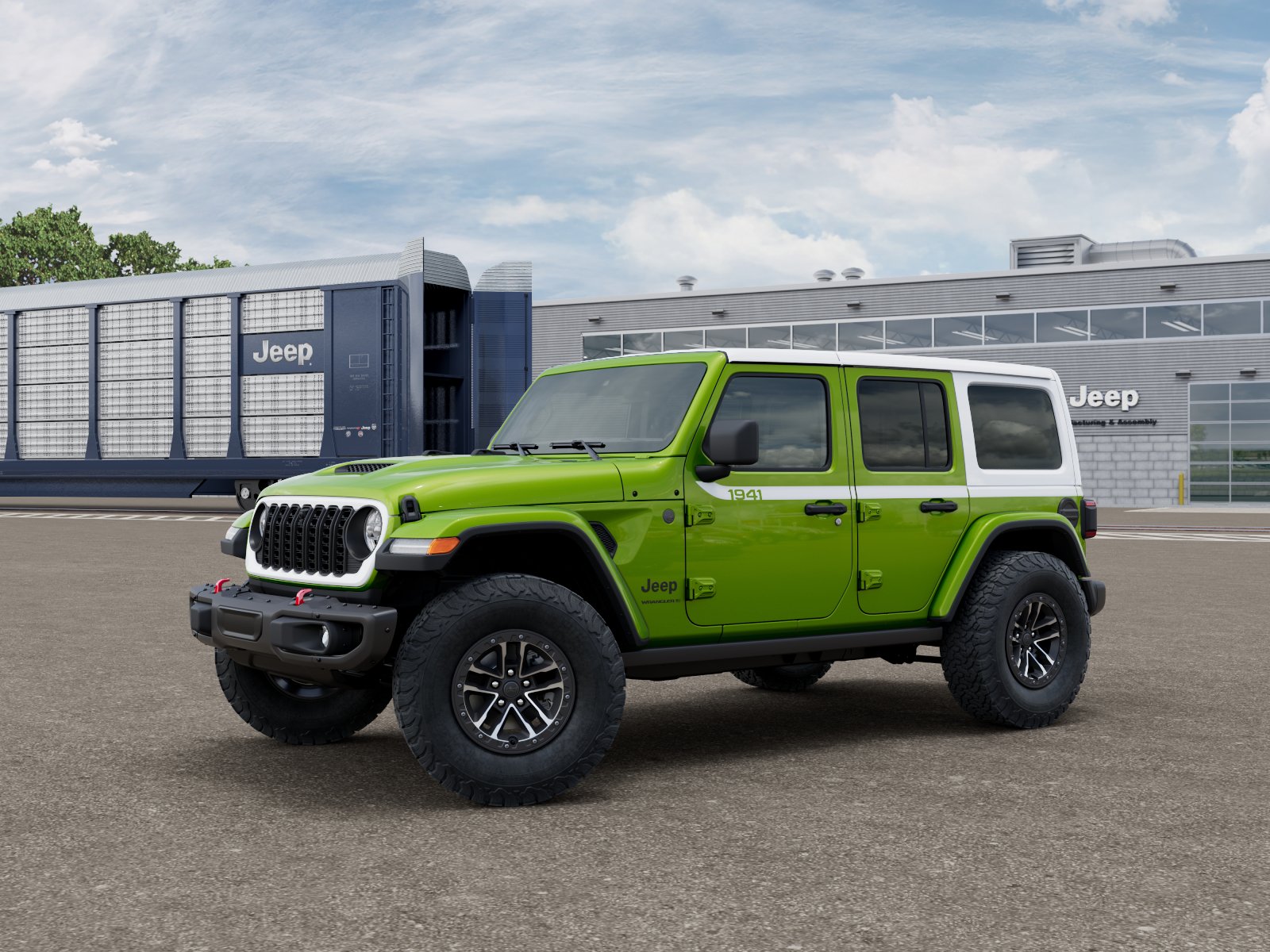 2026 Jeep Wrangler Sport Utility 