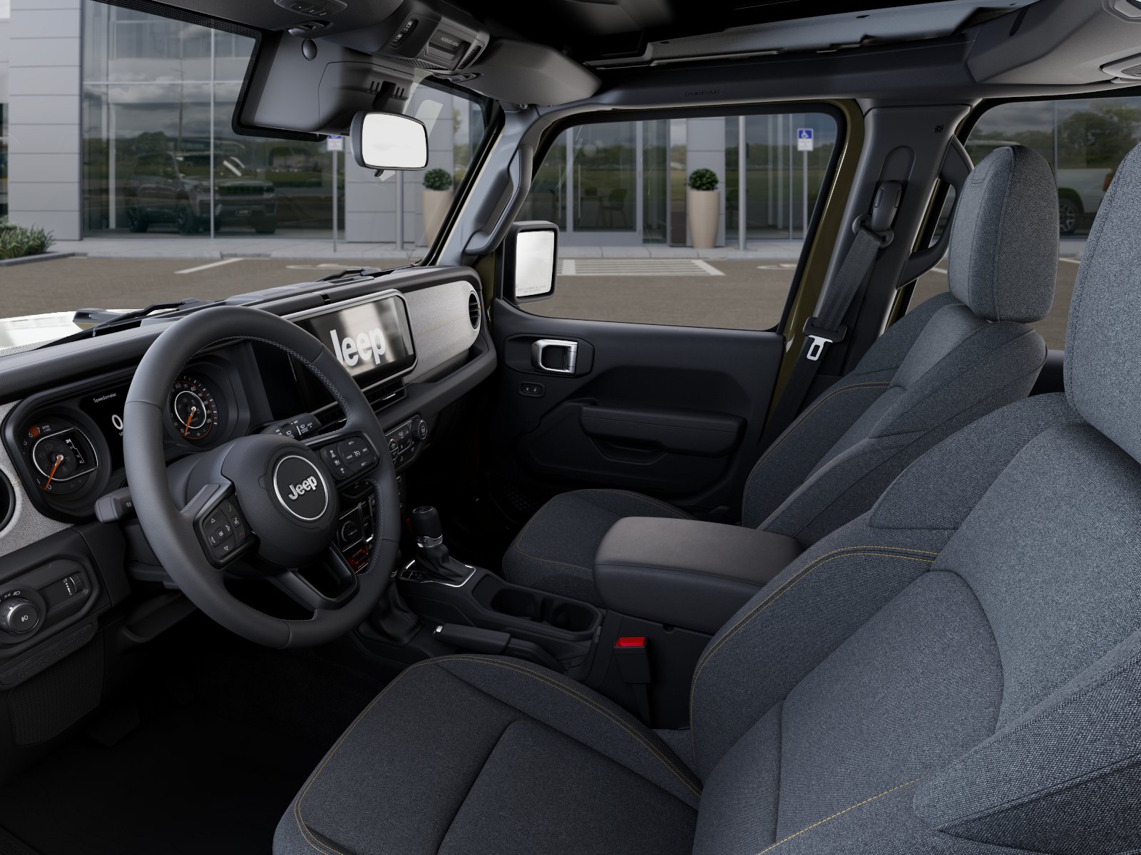 2025 Jeep Wrangler 4-Door Willys - Photo 48