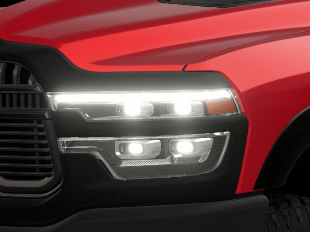 New 2026 Ram 2500 REBEL CREW CAB 4X4 6'4 BOX Pickup