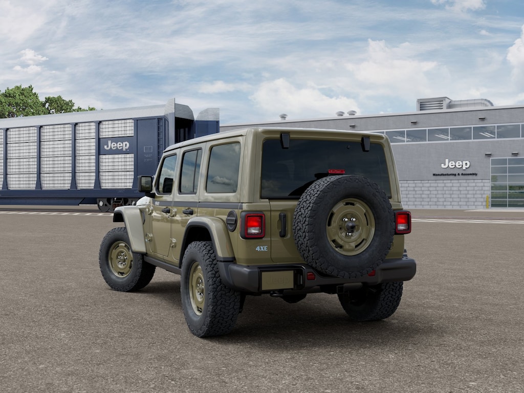 New 2026 Jeep Wrangler 4-DOOR WILLYS '41 Sport Utility