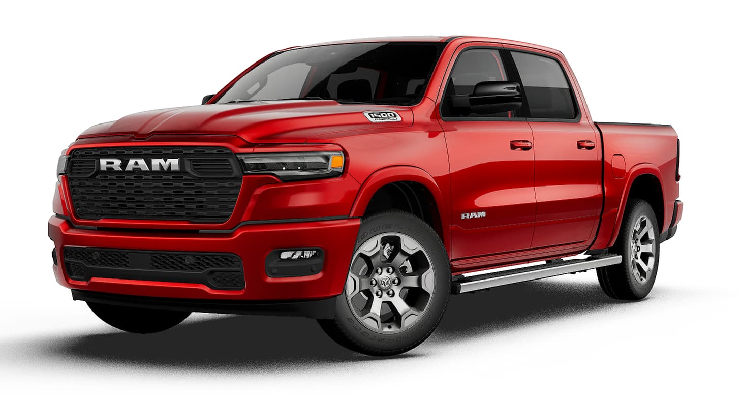 2027 Ram 1500 BIG HORN CREW CAB 4X4 5'7 BOX Pickup