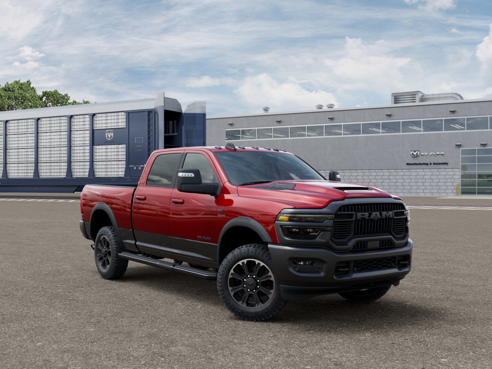 2026 RAM 2500 Rebel - Photo 37